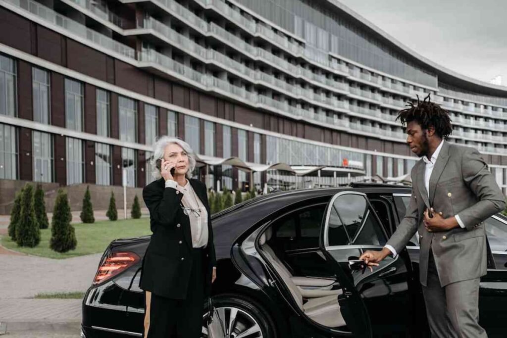 corporate limo