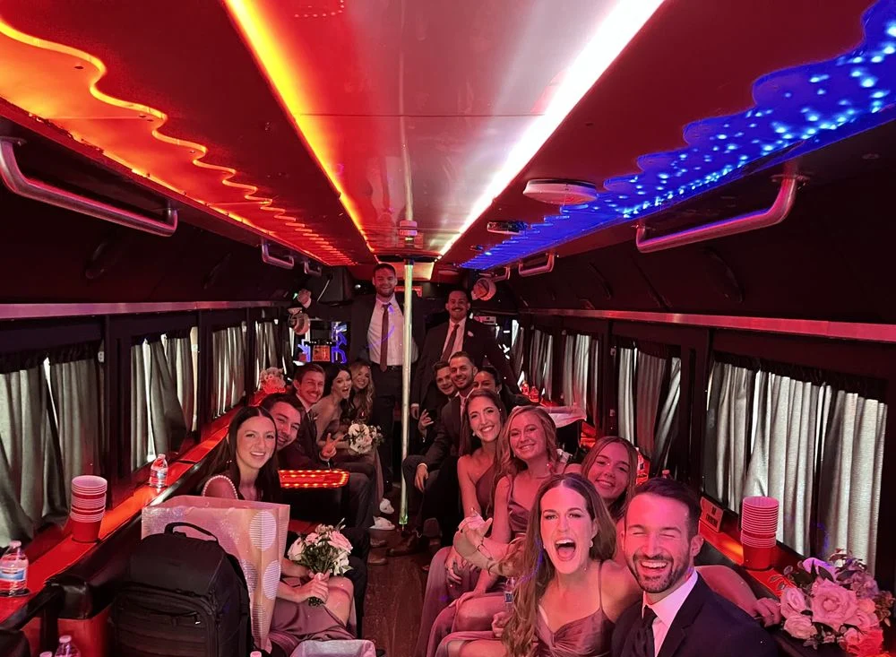 Bachelorette Party Bus in Atlantic City, NJ