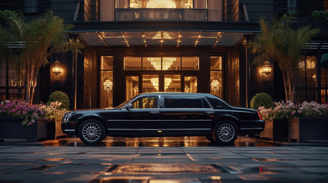 Luxury Black Car Atlantic City, NJ