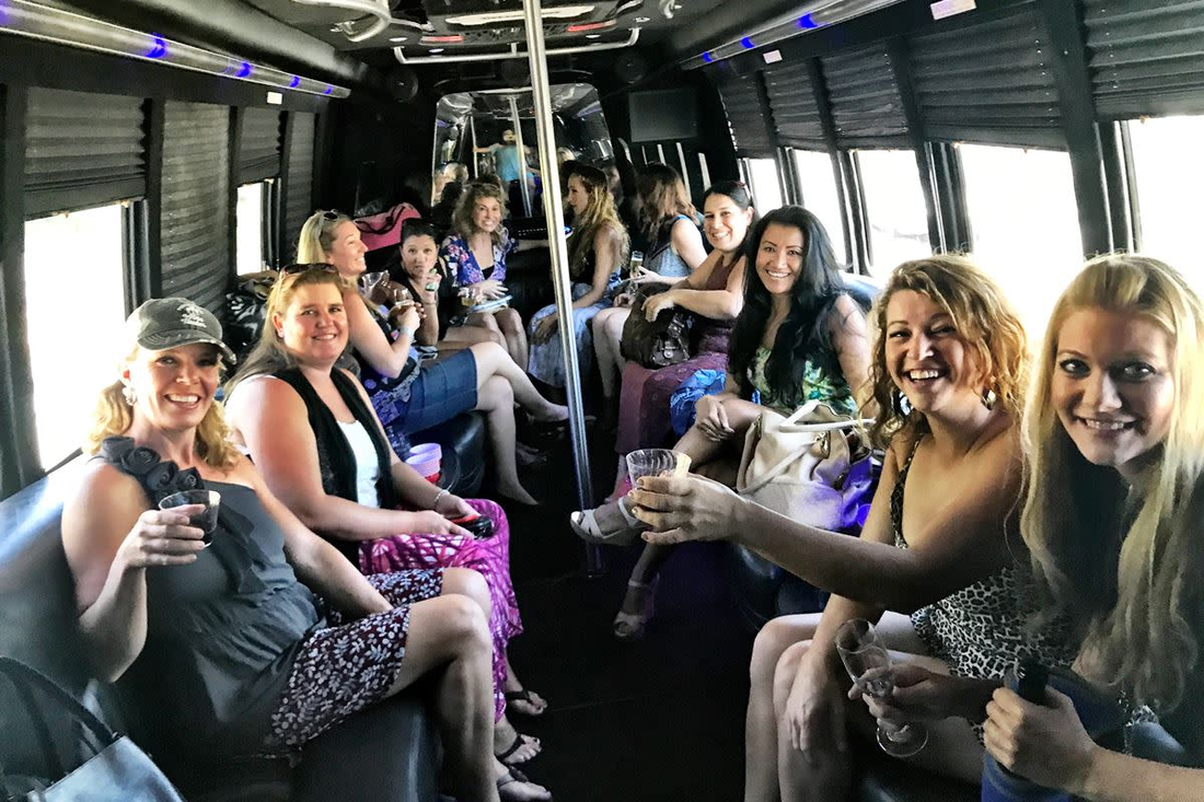 Wine Tour Party Bus in Atlantic City, NJ