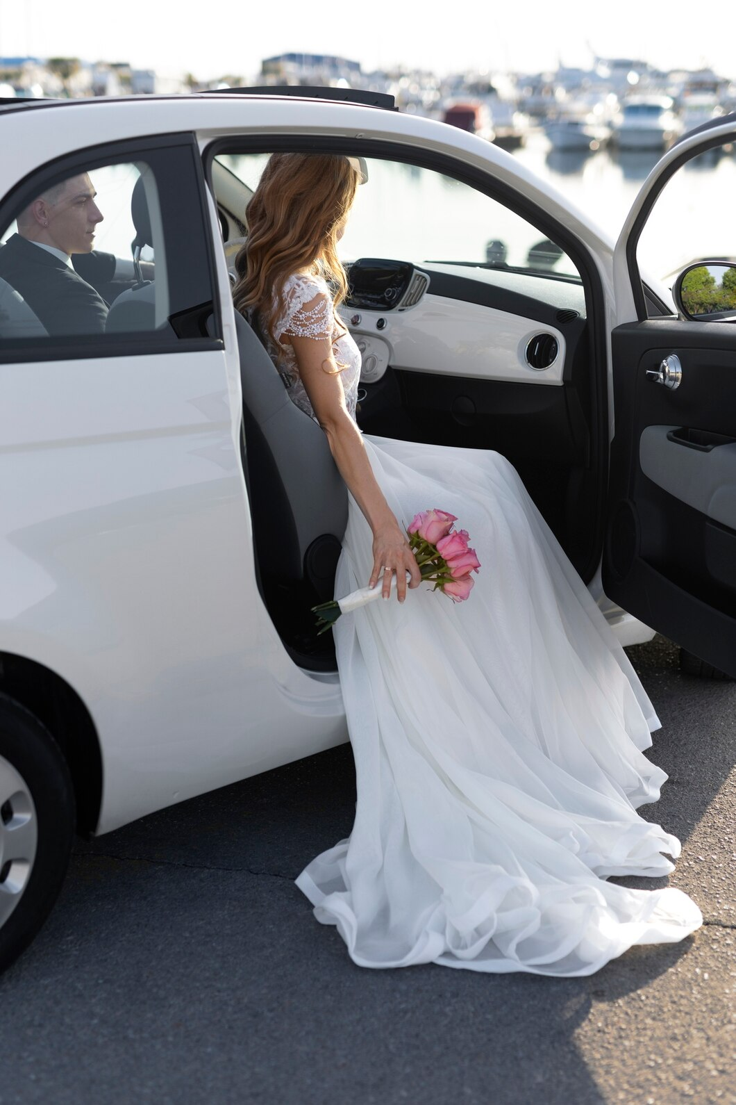 luxury wedding transportation Atlantic City, NJ