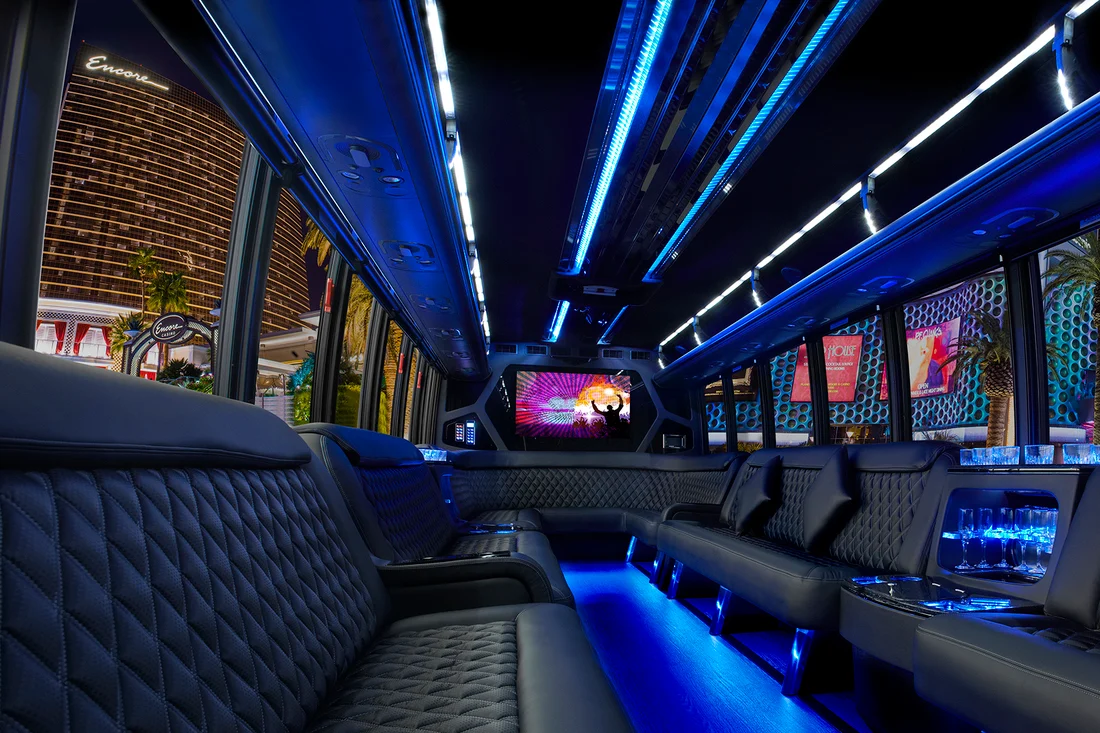 party Bus Rental in Atlantic City, NJ
